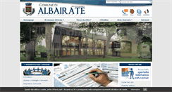 Desktop Screenshot of comune.albairate.mi.it